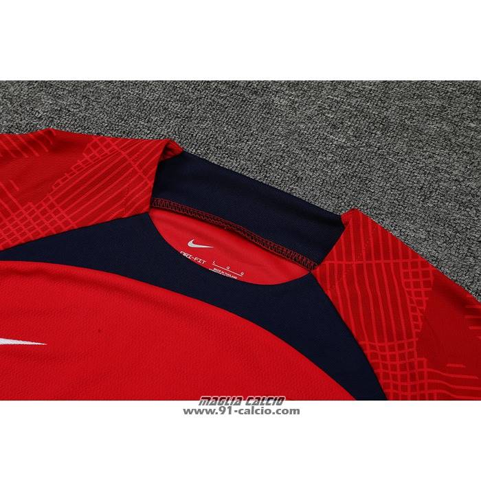 Tuta da Track
 Atletico Madrid Manica Corta
 2022-2023 Rosso
 - Pantaloncini
